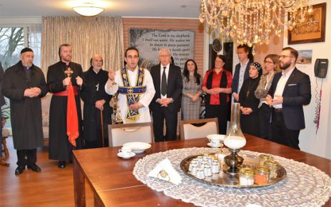 Huiskamer voor Syrisch Orthodoxe ouderen